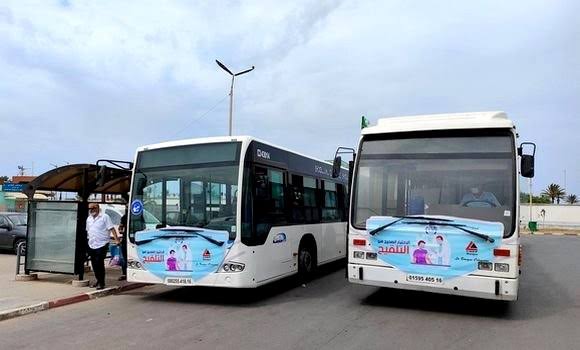 CRB-USMA :  17 bus de l’Etusa endommagés