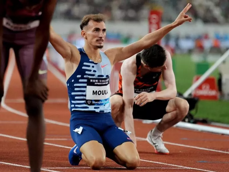 الدوري الماسي-2024 : سليمان مولة يتوج بسباق 800 م في شوزو