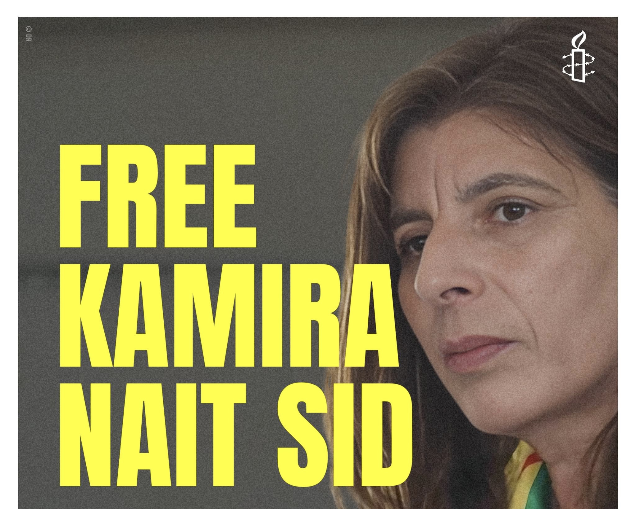 Dégradation de l’état de santé de Kamira Nait Sid, Amnesty international Algérie réagit