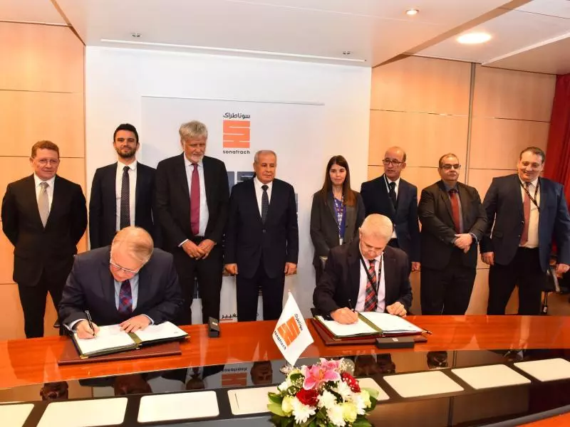 سوناطراك: توقيع بروتوكول تفاهم مع الشركة الأمريكية “إتش جي آر إنيرجي”