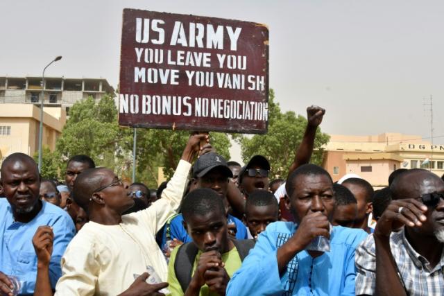 Niger : des manifestations à Niamey pour exiger le départ des forces américaines