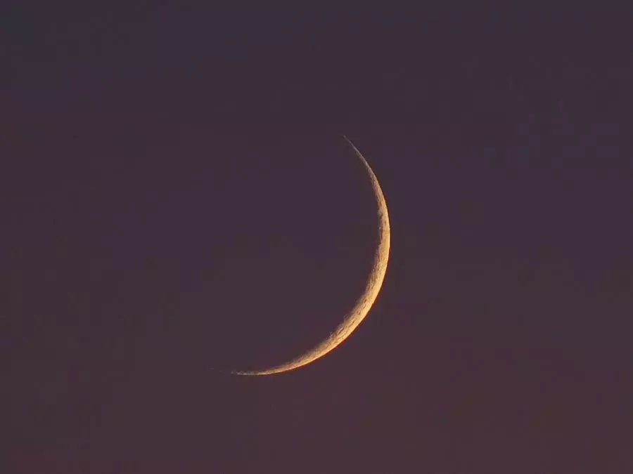 هذا أول أيام العيد بالنسبة لمركز الفلك الدولي