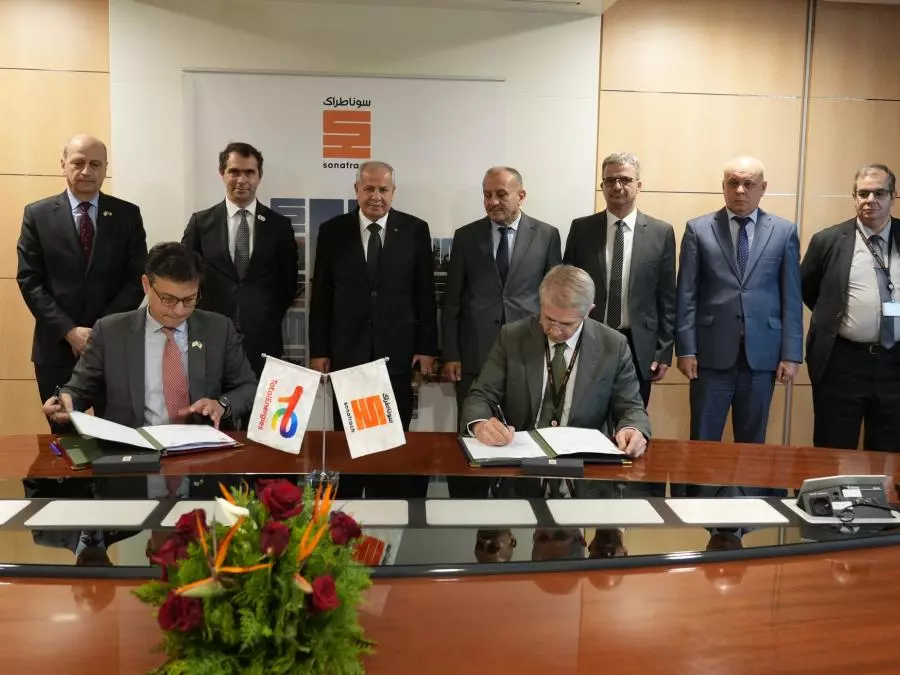 سونطراك وتُوتال الفرنسية تُبرمان مذكرة تفاهم جديدة