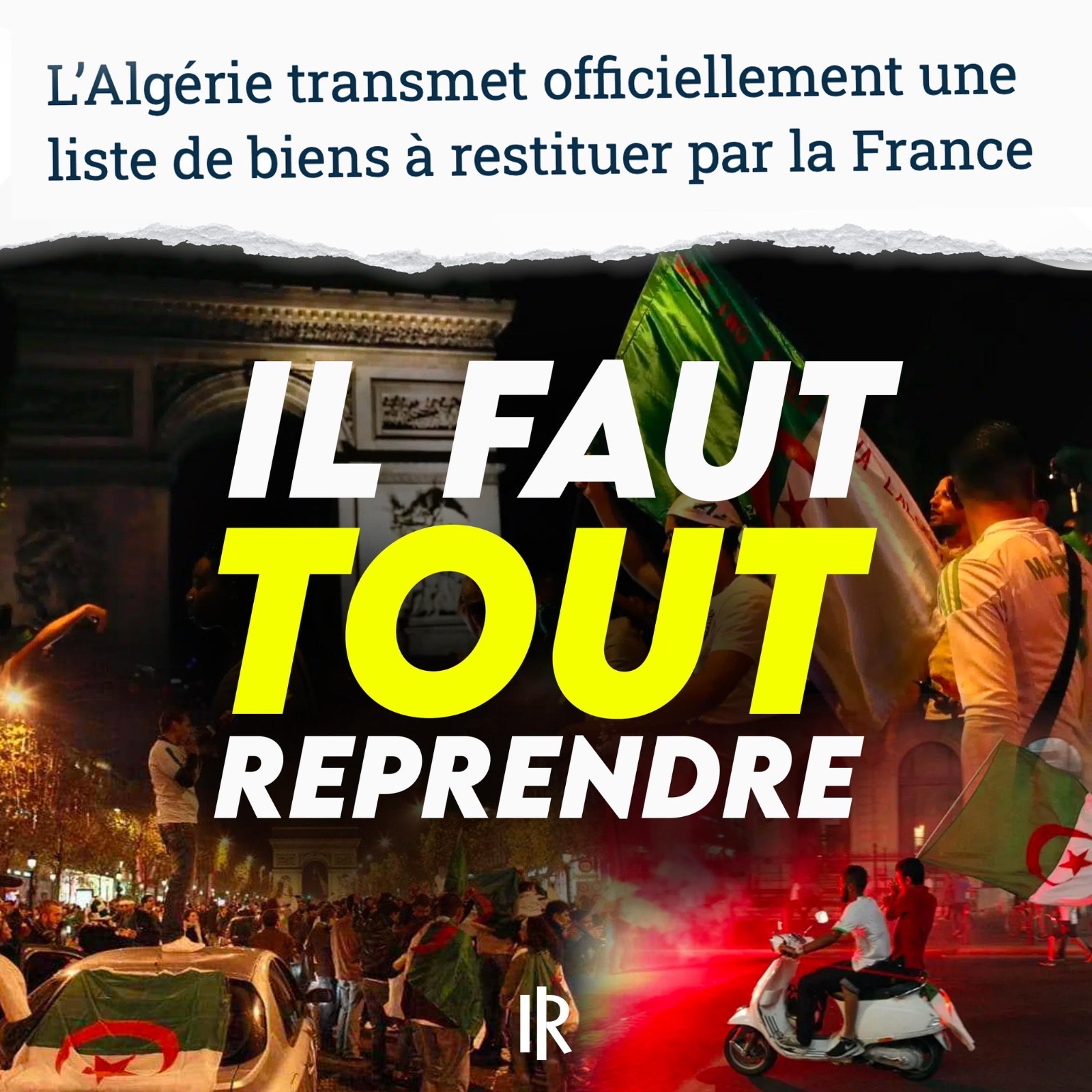 France-Algérie: la sortie de route xénophobe des Républicains