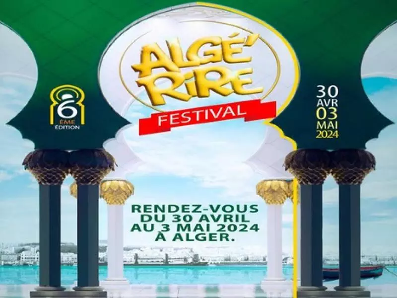Ouverture à Alger du 6e Festival international «Algé’Rire»
