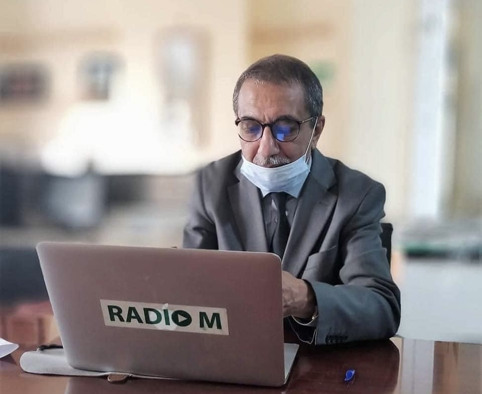 À l’occasion de la journée mondiale de la presse, le journaliste Khaled Drareni demande la libération de Ihsane El Kadi