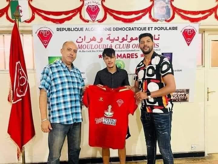 مولودية وهران توقف نجل بن قرينة بسبب “تصرفات غير أخلاقية”