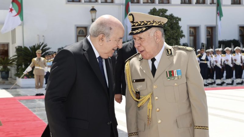 Renforcement de l’armée : les assurances de Chanegriha