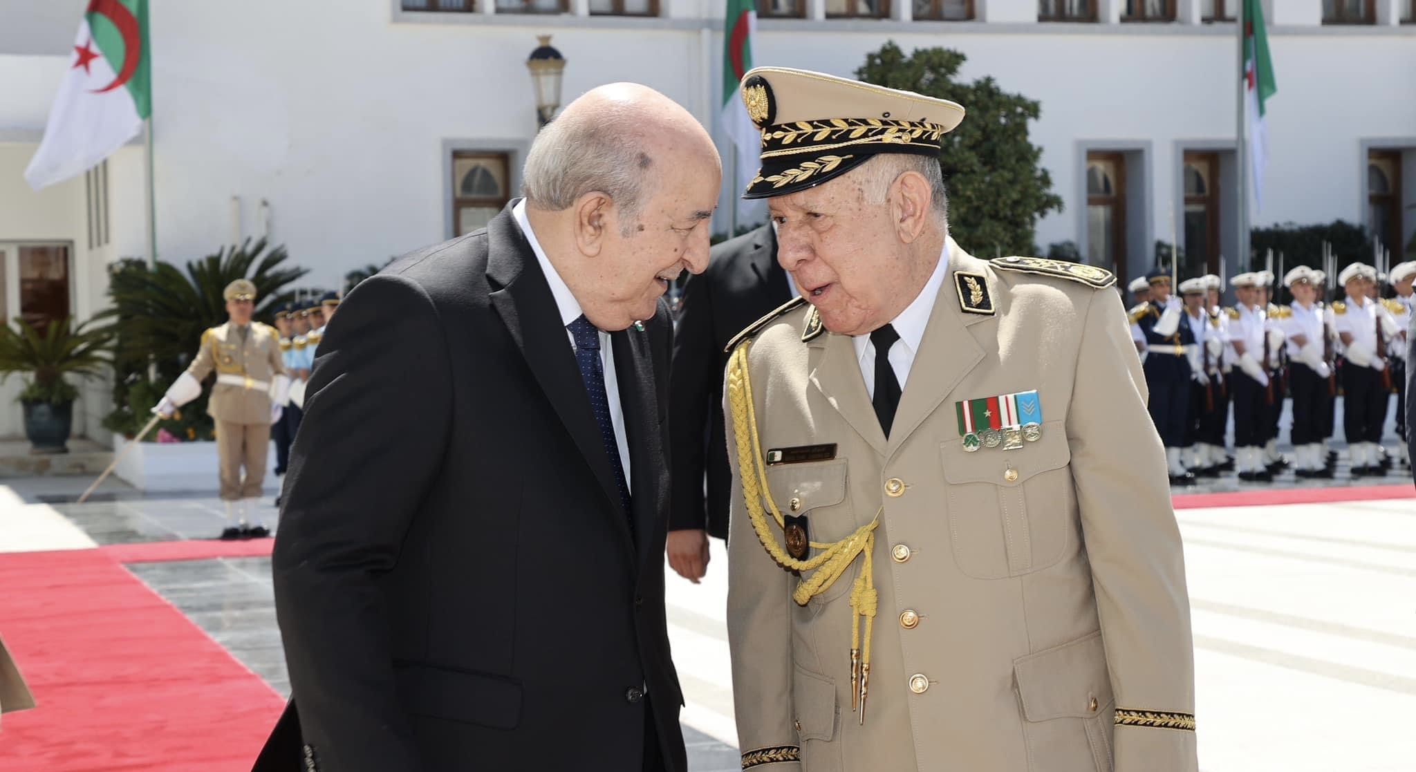 Renforcement de l’armée : les assurances de Chanegriha