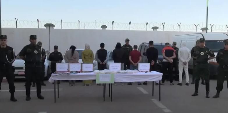 حجز 16 كلغ من الكوكايين بولاية معسكر