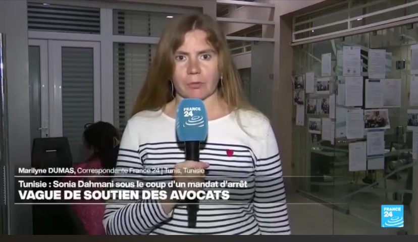 Agression de l’équipe de France 24 en Tunisie : L’Association des correspondants étrangers réagit