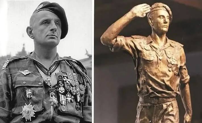 L’érection en France d’une statue en hommage au tortionnaire Bigeard continue à faire polémique