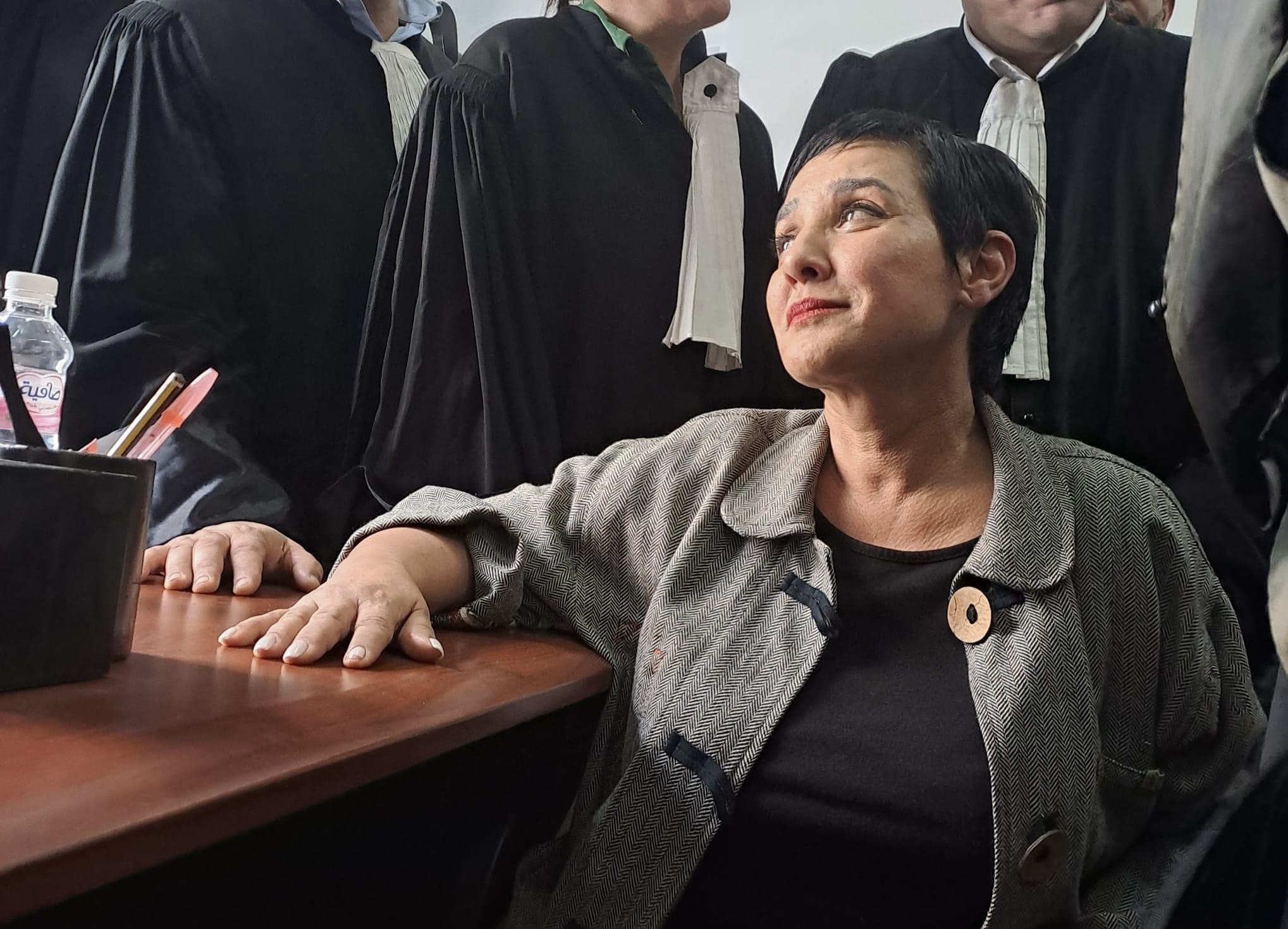 تونس : إيداع المحامية سنية الدهماني الحبس المؤقت