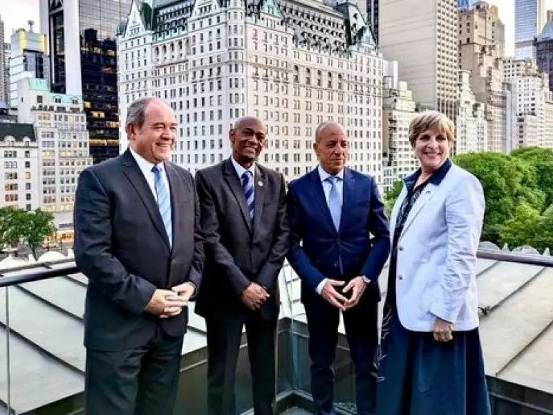 Le DGSN en visite de travail aux Etats-Unis