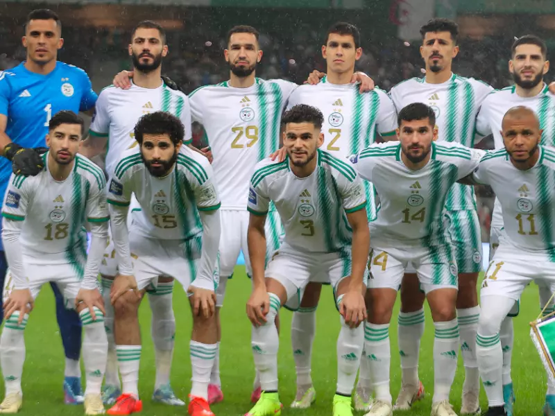 تصفيات كأس 2026 : الفيفا تقبل طلب تغيير حكم مباراة الجزائر-غينيا