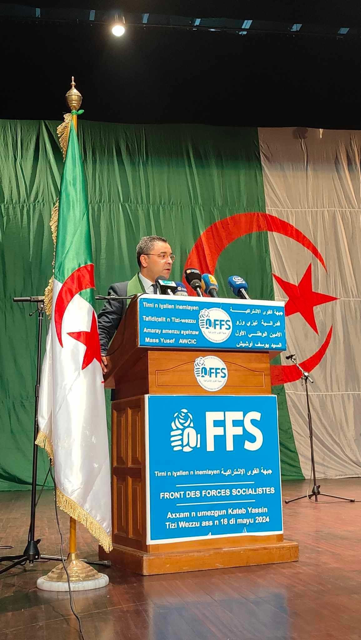 Présidentielle : le FFS temporise