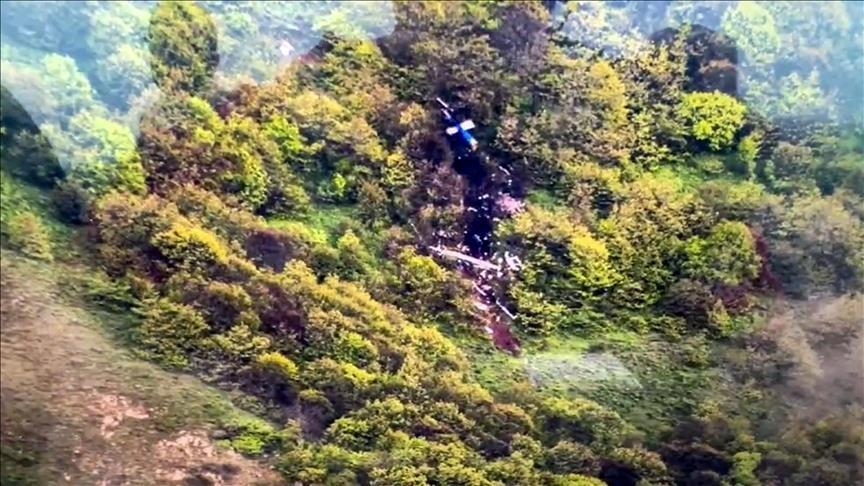 وفاة الرئيس الإيراني والوفد المرافق في تحطم مروحية