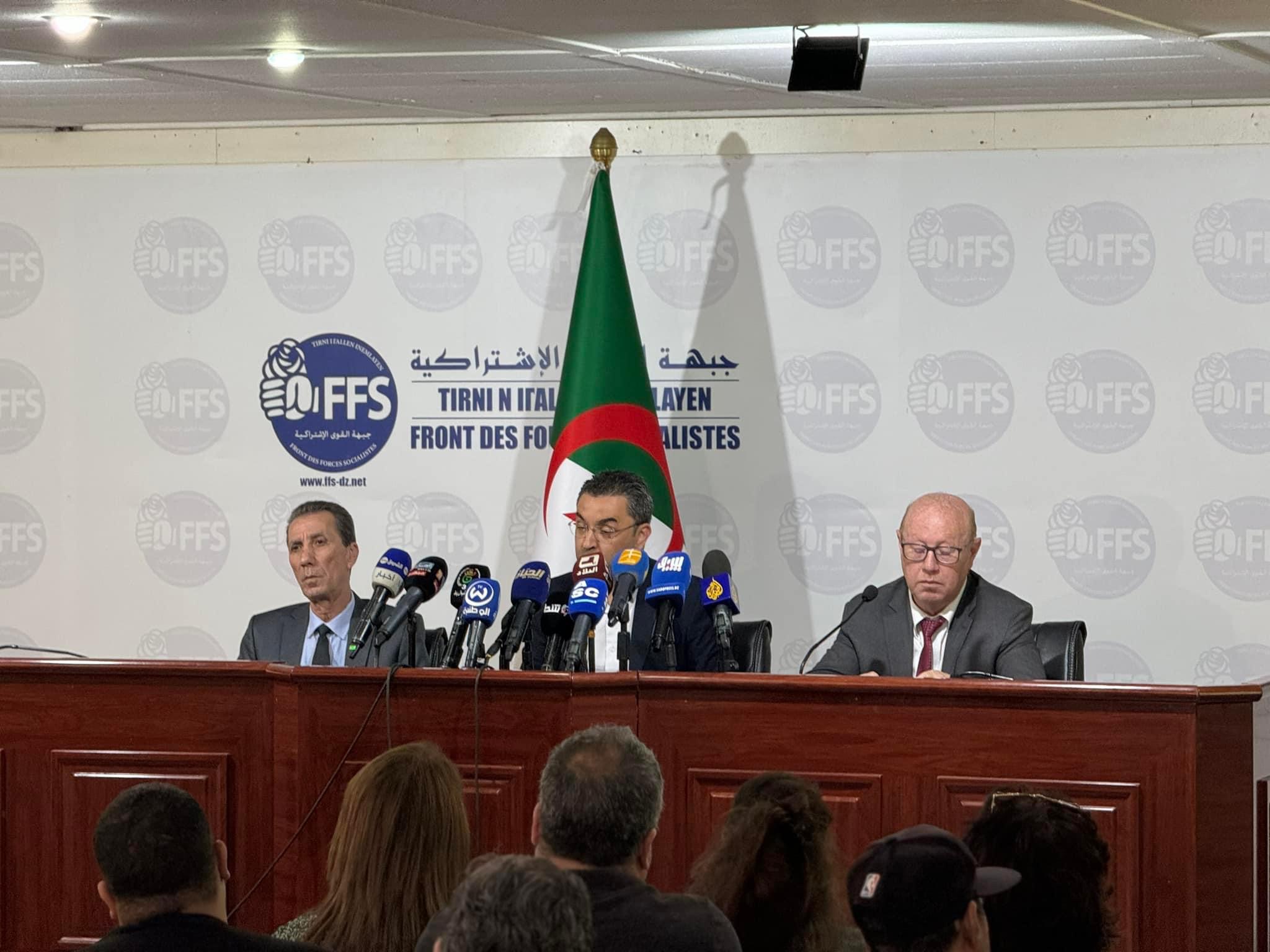 FFS : les raisons de la participation à la présidentielle