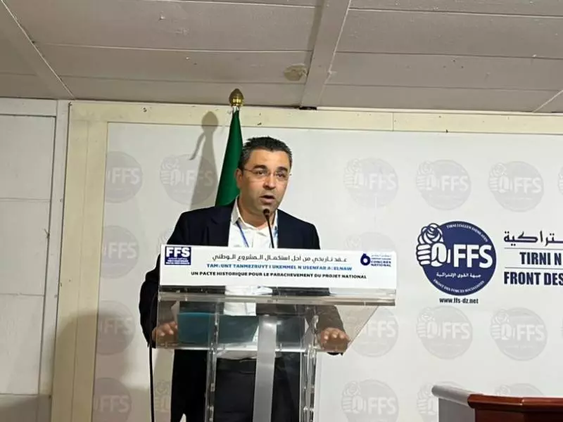 “الأفافاس” يعلن مشاركته في الرئاسيات ل”الوقوف في وجه من يسعون للإضرار بالوطن ” 