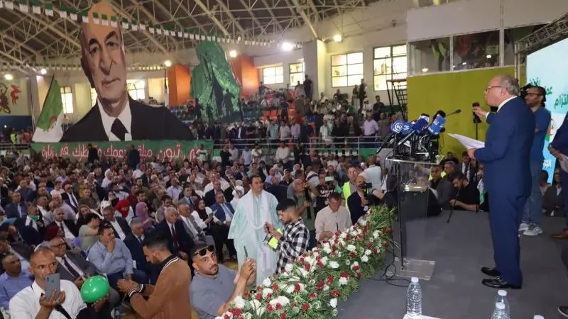 بعد بن قرينة : الأرندي يعلن دعمه للعهدة الثانية لتبون