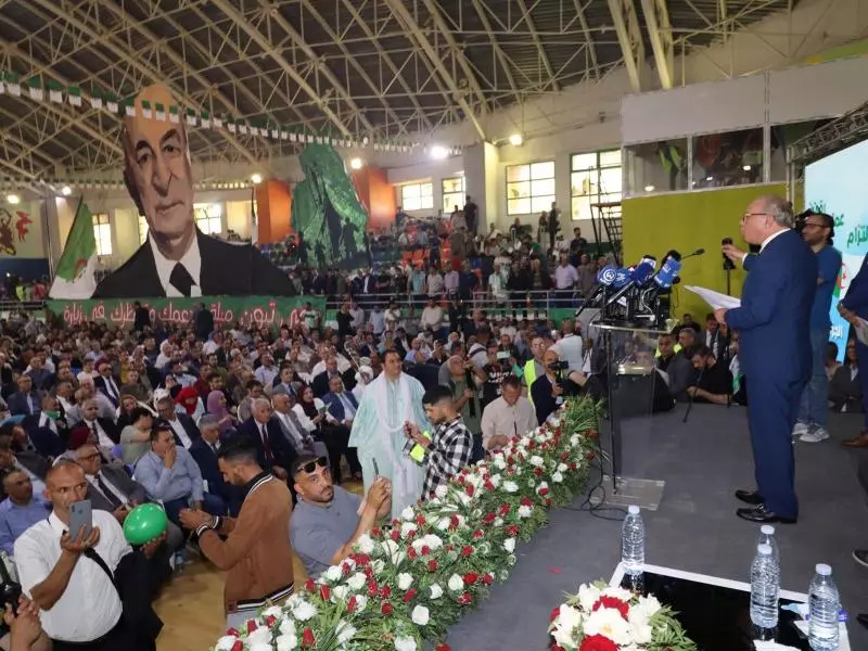 بعد بن قرينة : الأرندي يعلن دعمه للعهدة الثانية لتبون