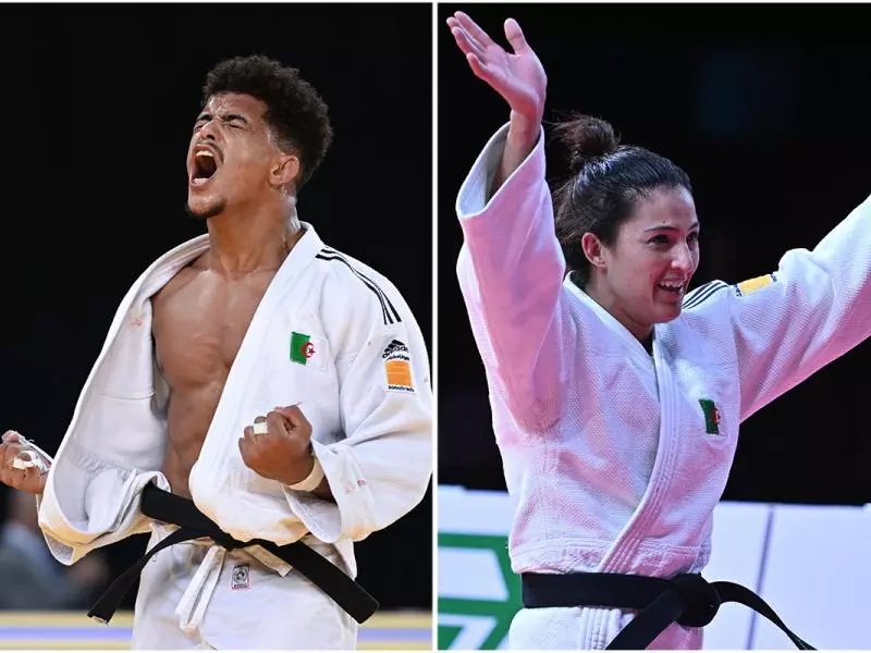 JO 2024 : Messaoud Dris et Amina Belkadi officiellement qualifiés