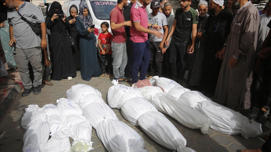 Rafah : 16 personnes tuées par les frappes israéliennes alors que des milliers fuient une offensive élargie