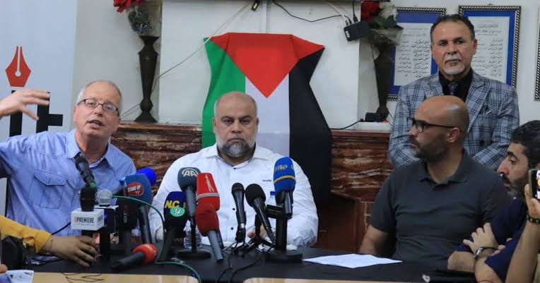 Le journaliste palestinien Wael Dahdouh défend un “journalisme devoir national et humanitaire”