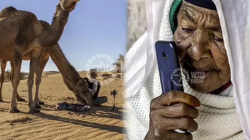 Deux photographies algériennes parmi les 10 meilleures au monde primées au concours «WSIS Photo Contest 2024»