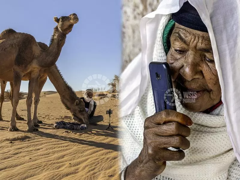 Deux photographies algériennes parmi les 10 meilleures au monde primées au concours «WSIS Photo Contest 2024»