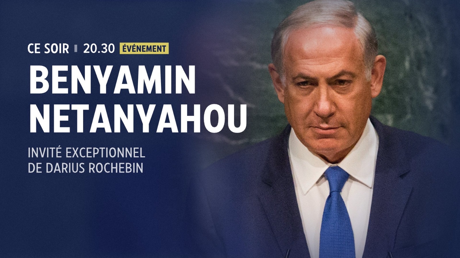 LCI fait polémique en offrant un bunker médiatique au criminel de guerre Netanyahu