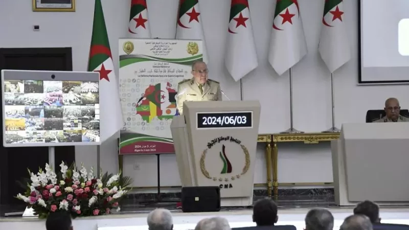 شنقريحة يشرف على افتتاح ملتقى تحت عنوان “حرب العقول”