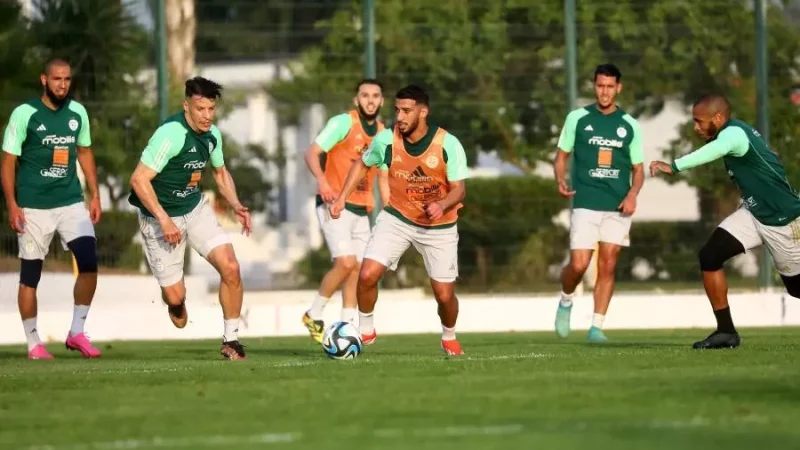 تصفيات مونديال 2026: “الخضر” يباشرون التحضيرات لمواجهتي غينيا واوغندا