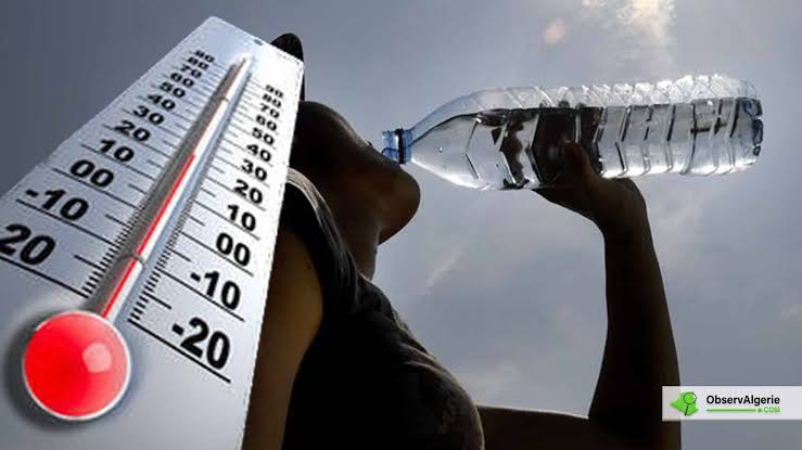 BMS : vague de chaleur sur des wilayas du Centre et de l’Est du pays
