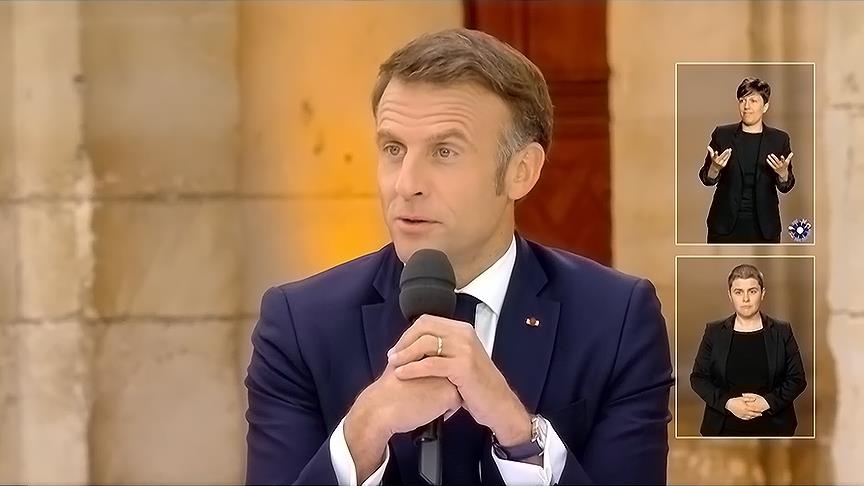 Macron : “L’heure n’est pas venue de reconnaître l’Etat de Palestine”
