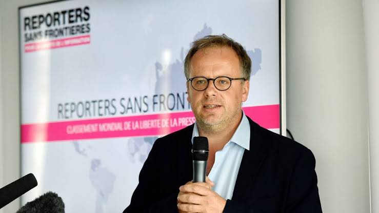 Décès de Christophe Deloire, secrétaire général de RSF