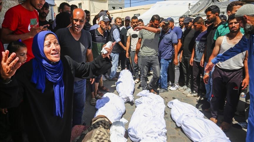 Gaza: 36 801 morts et 83 680 blessés depuis le 7 octobre