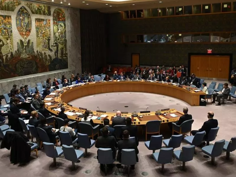 مجلس الأمن يوافق على مشروع قرار أمريكي بوقف إطلاق النار في قطاع غزة