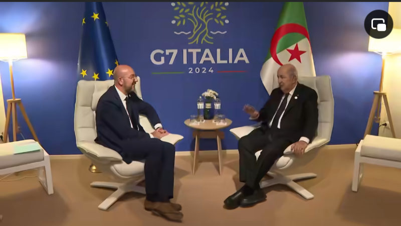 Tensions commerciales avec l’UE : l’Algérie face aux défis de sa politique de diversification économique